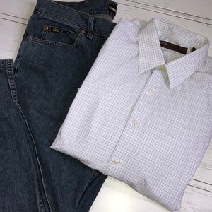 Perry Ellis Button Down BOGO 50% off